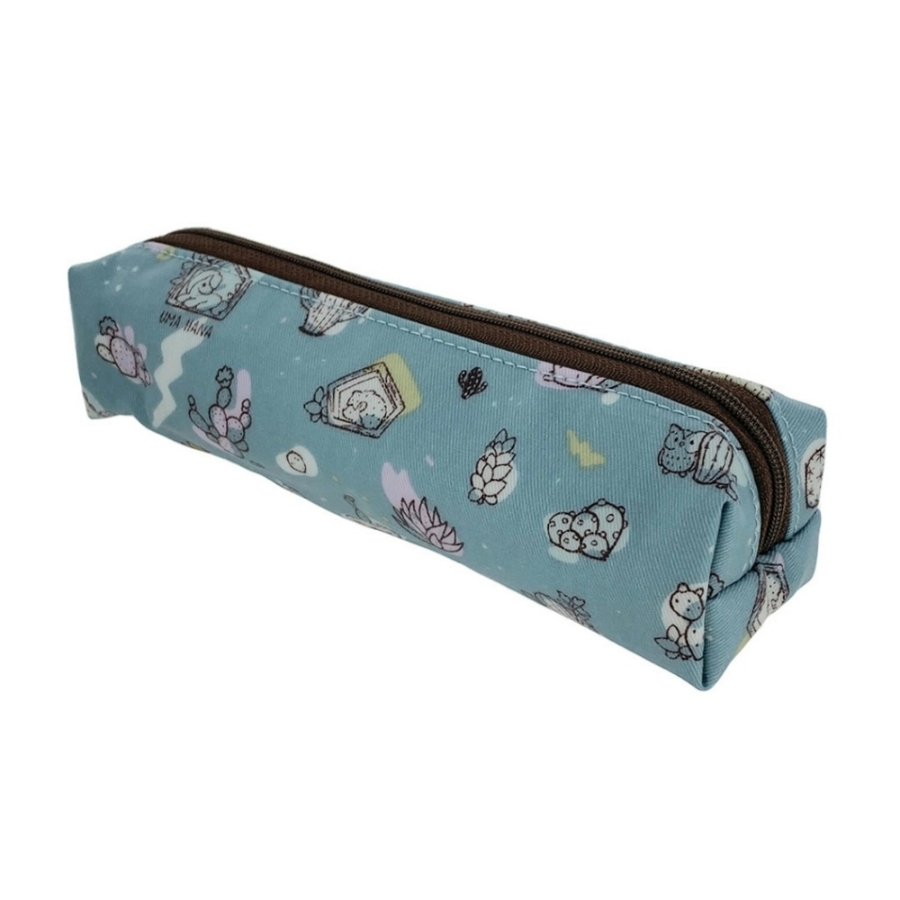 Waterproof Cactus Pencil Case Makeup Pouch